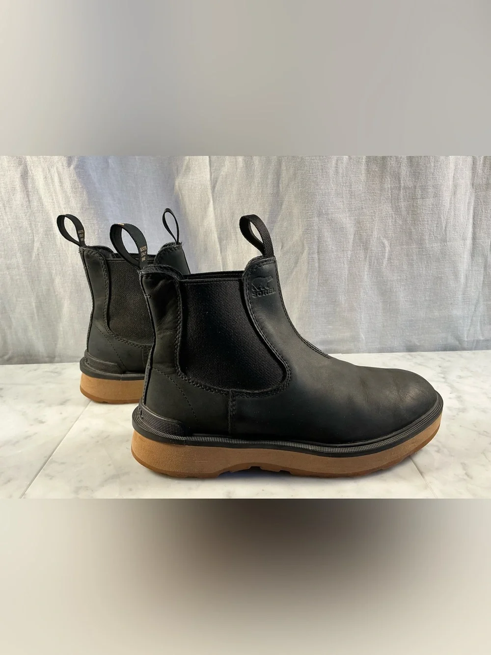 Sorel “Hi-Line” Chelsea Boot Size 6.5M, 8.5W *Excellent